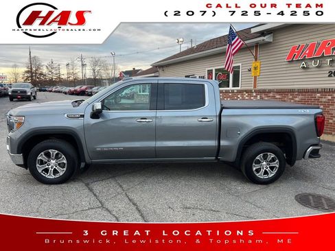Used 2020 GMC Sierra 1500 SLT w/ SLT Convenience Package image 2