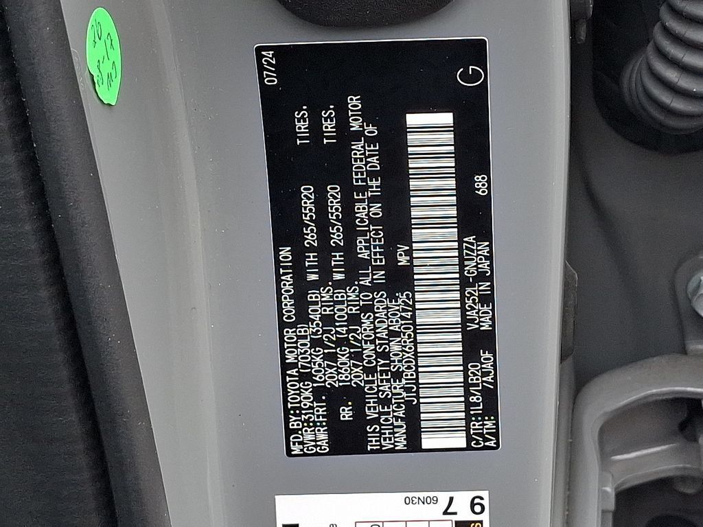 Used 2024 Lexus GX 550 w/ Accessory Package (2T) AWD/4WD image 27