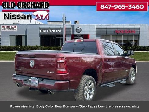 Used 2023 RAM 1500 Big Horn AWD/4WD image 7
