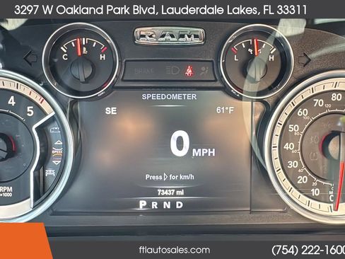 Used 2018 RAM 1500 Laramie w/ Convenience Group image 66