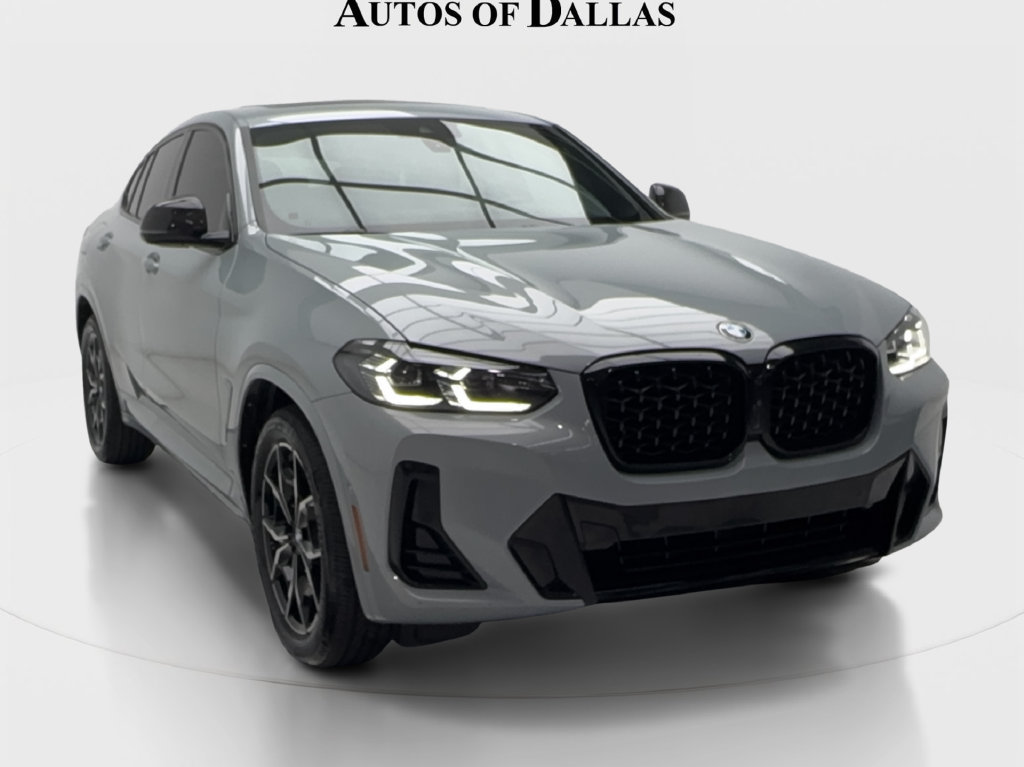 Used 2024 BMW X4 xDrive30i w/ Premium Package AWD/4WD image 3