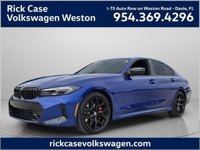Used 2026 BMW 330i Sedan w/ M Sport Package