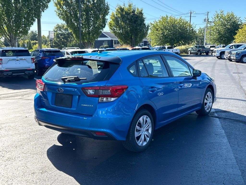 Used 2022 Subaru Impreza 2.0i AWD/4WD image 6