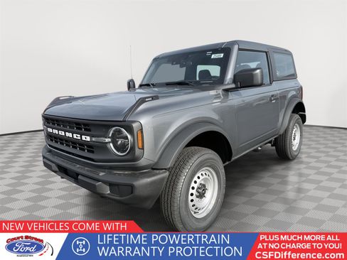 New 2025 Ford Bronco 2-Door image 1