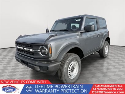 New 2025 Ford Bronco 2-Door