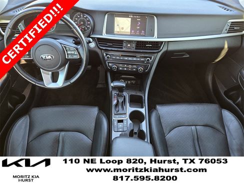 Certified 2020 Kia Optima Premium image 5