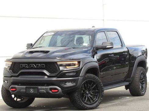 Used 2021 RAM 1500 TRX w/ TRX Level 2 Equipment Group AWD/4WD image 1
