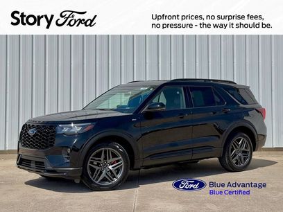 Certified 2025 Ford Explorer ST-Line w/ ST-Line Street Pack