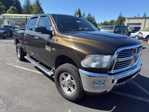 Used 2013 RAM 2500 Lone Star AWD/4WD image 1