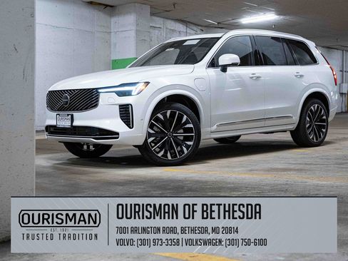 New 2025 Volvo XC90 T8 Plus w/ Protection Package Premier image 1