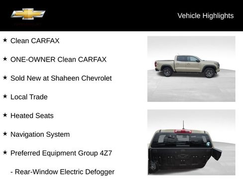 Used 2024 Chevrolet Colorado Z71 w/ Z71 Convenience Package 2 AWD/4WD image 17