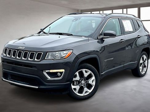 Used 2021 Jeep Compass Limited AWD/4WD image 2