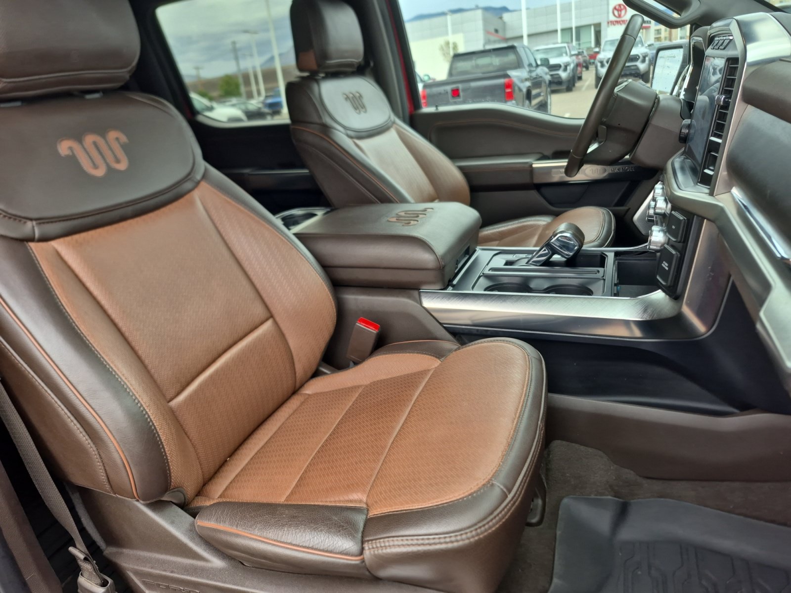 Used 2021 Ford F150 King Ranch w/ Equipment Group 601A High AWD/4WD image 24