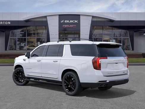 New 2026 GMC Yukon XL Denali w/ Sun & Power Step Package AWD/4WD image 3