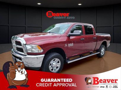 Certified 2018 RAM 2500 Tradesman w/ Chrome Appearance Group