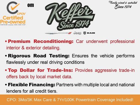 Certified 2024 Jeep Grand Cherokee L Laredo AWD/4WD image 8