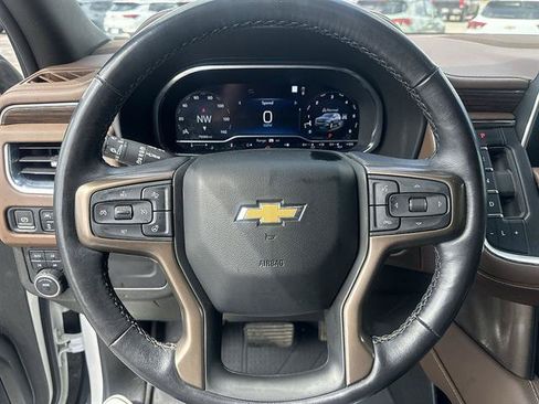 Used 2022 Chevrolet Tahoe High Country AWD/4WD image 37