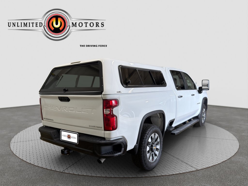 Used 2024 Chevrolet Silverado 2500 Custom w/ Custom Convenience Package AWD/4WD image 20