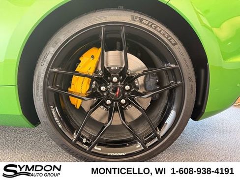 New 2026 Chevrolet Corvette Z06 w/ Stealth Interior Trim Package image 24