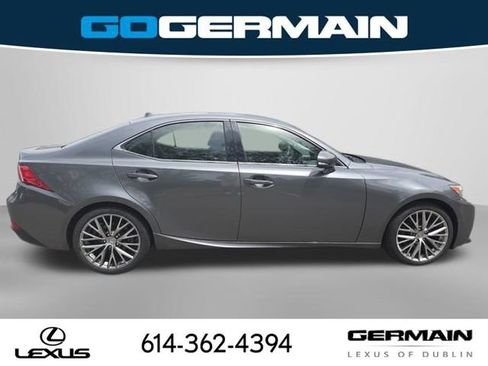 Used 2014 Lexus IS 250 AWD w/ Luxury Package w/Gray Wood image 7