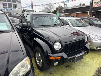 Used 2002 Jeep Liberty Limited