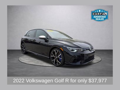 Used 2022 Volkswagen Golf R