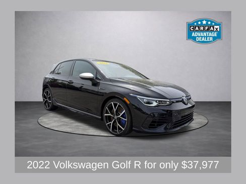 Used 2022 Volkswagen Golf R AWD/4WD image 1