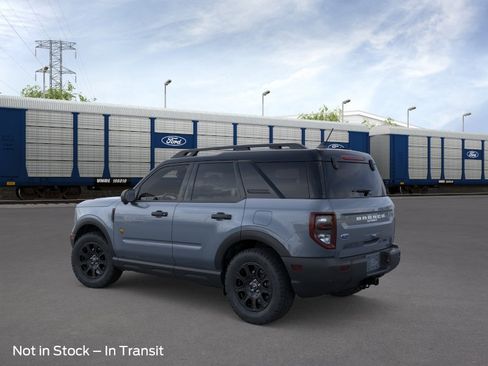 New 2026 Ford Bronco Sport Badlands AWD/4WD image 4