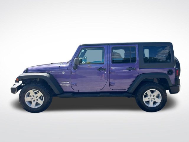 Used 2018 Jeep Wrangler Unlimited Sport S AWD/4WD image 6