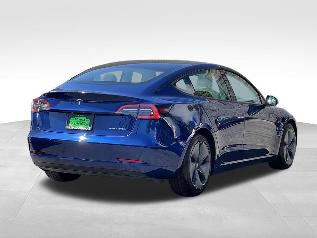 Used 2021 Tesla Model 3 Long Range AWD/4WD image 5