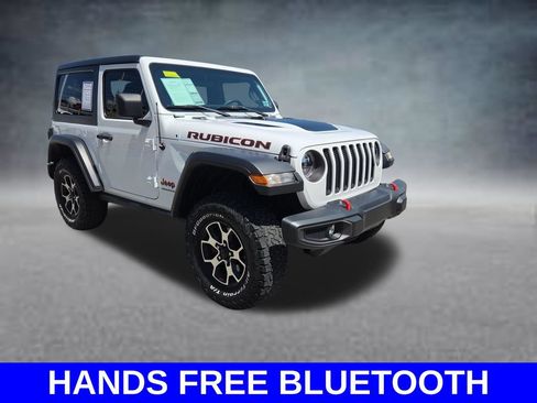 Used 2021 Jeep Wrangler Rubicon w/ Cold Weather Group AWD/4WD image 3