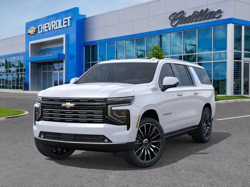 New 2026 Chevrolet Suburban High Country AWD/4WD image 7