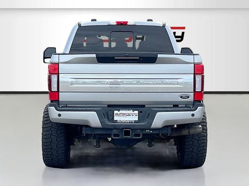 Used 2021 Ford F350 Platinum AWD/4WD image 6