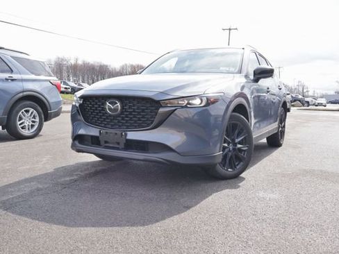 Used 2023 MAZDA CX-5 Carbon Edition image 2