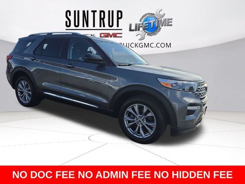 Used 2023 Ford Explorer Limited AWD/4WD image 9