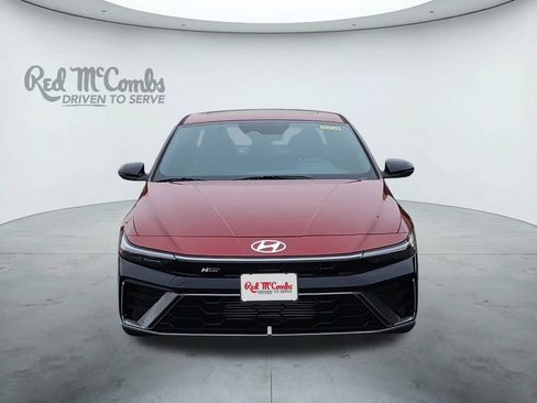 New 2026 Hyundai Elantra N Line FWD image 8