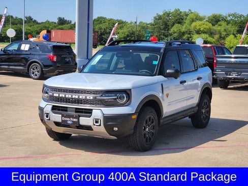 New 2026 Ford Bronco Sport Badlands AWD/4WD image 3