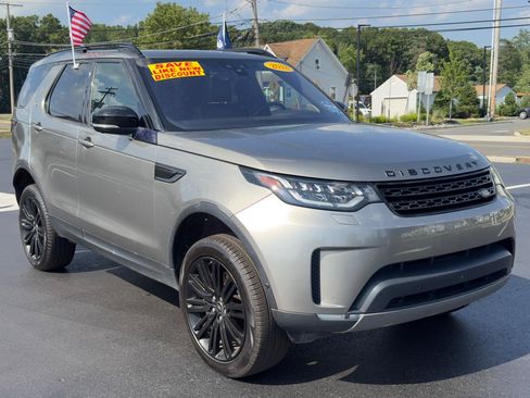 Used 2018 Land Rover Discovery HSE Luxury AWD/4WD image 3