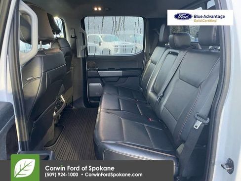 Certified 2023 Ford F350 Lariat w/ Chrome Package image 10