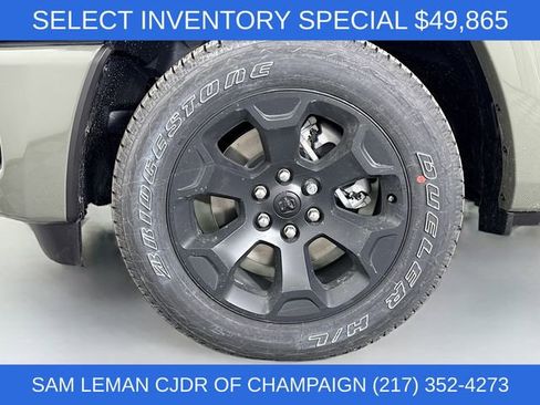 New 2026 RAM 1500 Big Horn AWD/4WD image 31