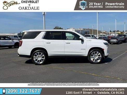 Certified 2021 Chevrolet Tahoe High Country w/ Premium Package image 13