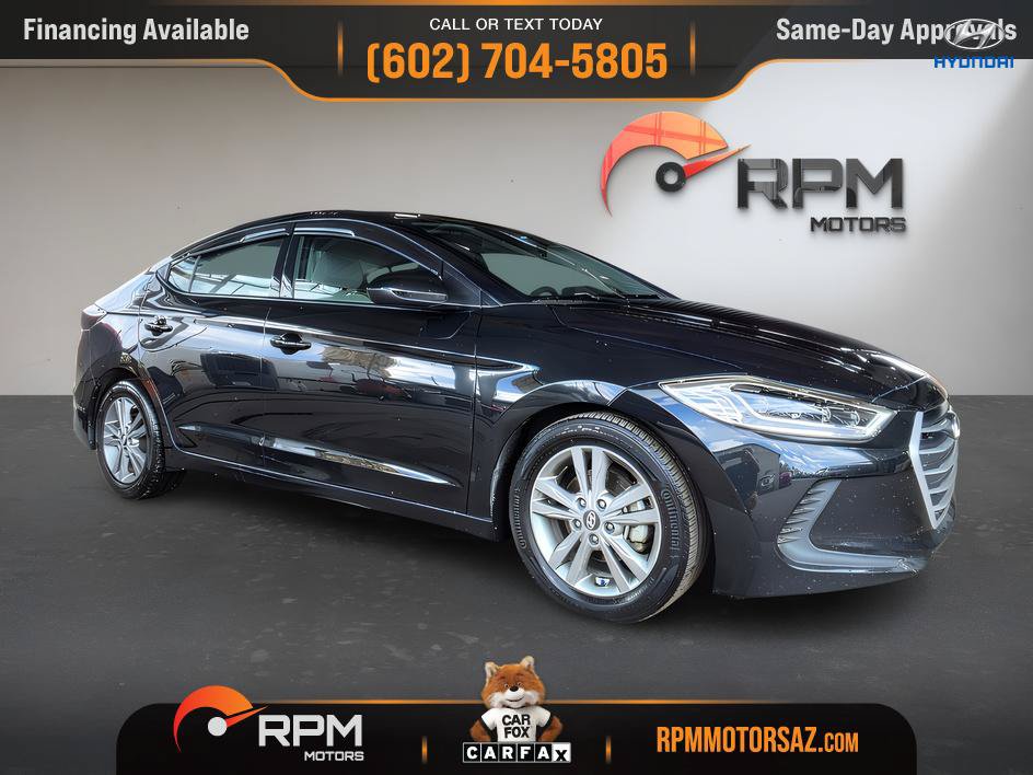 Used 2018 Hyundai Elantra SEL FWD image 1