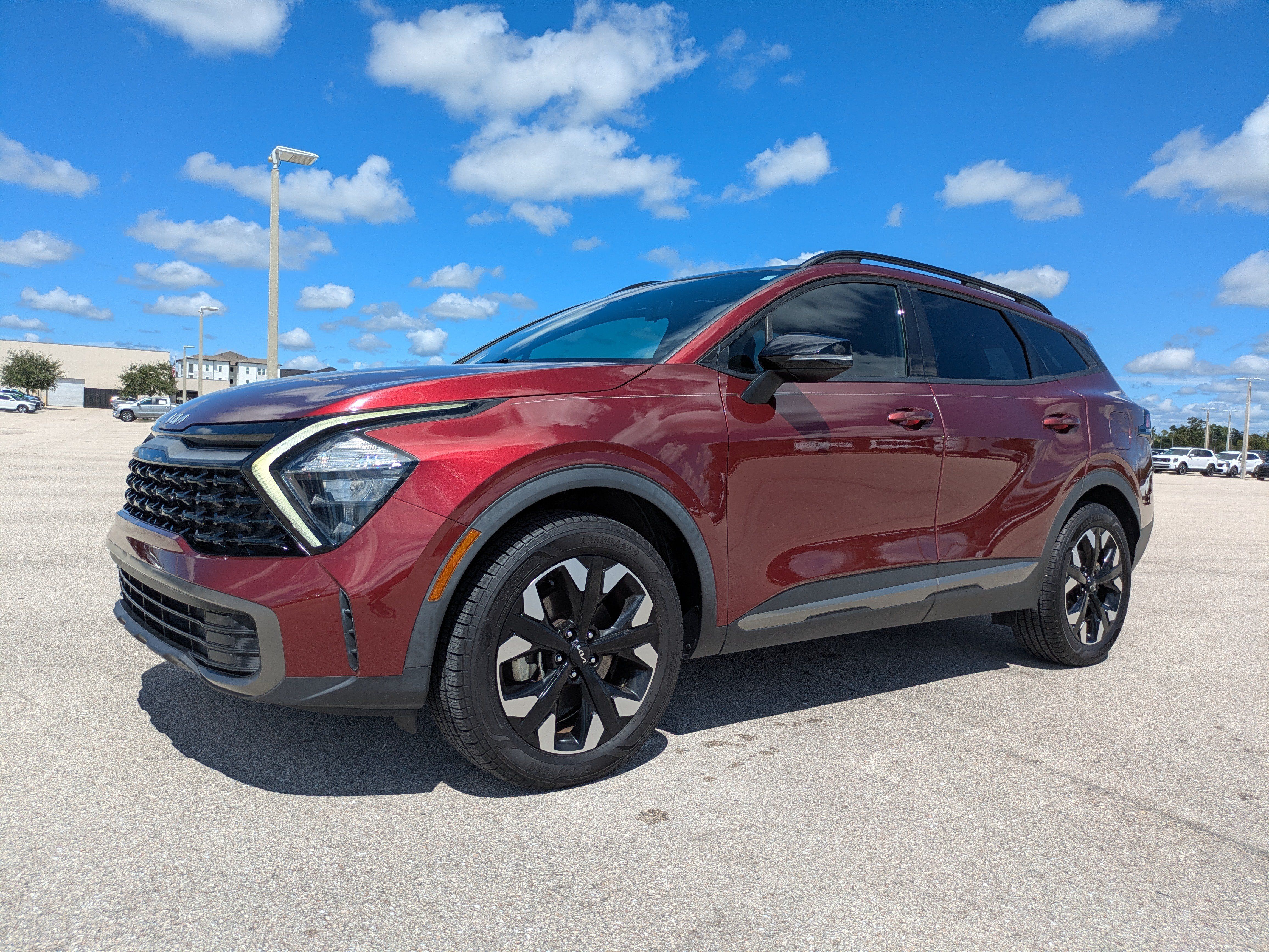 Certified 2023 Kia Sportage X-Line w/ X-Line Premium Package AWD/4WD image 8