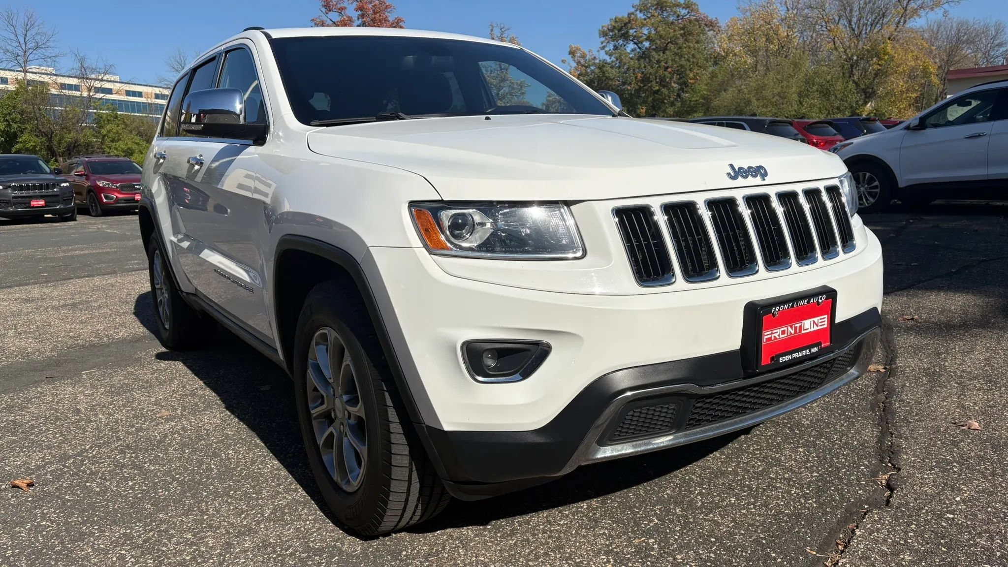 Used 2014 Jeep Grand Cherokee Limited AWD/4WD image 13