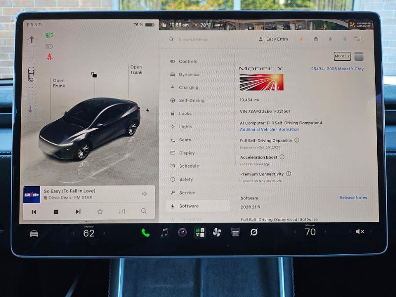 Used 2026 Tesla Model Y Long Range AWD/4WD image 2
