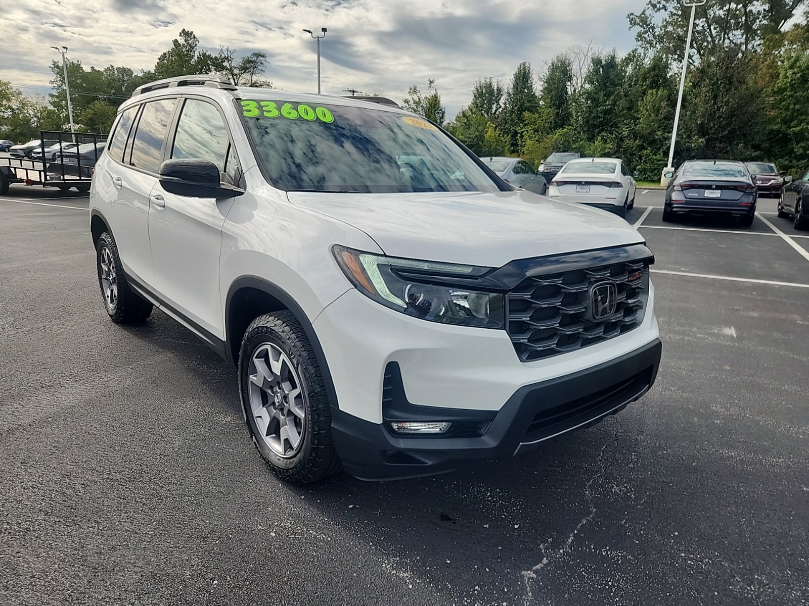 Used 2023 Honda Passport TrailSport image 8