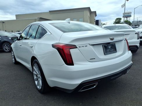Certified 2021 Cadillac CT5 Luxury w/ Sun And Sound Package AWD/4WD image 7