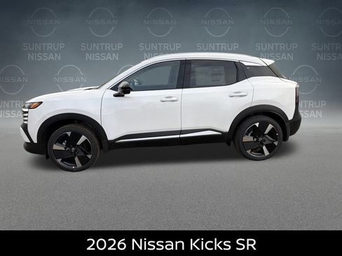 New 2026 Nissan Kicks SR w/ SR Premium Package AWD/4WD image 3