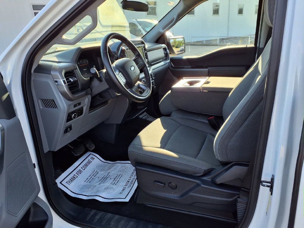 Used 2025 Ford F150 XLT w/ Equipment Group 301A Standard AWD/4WD image 14