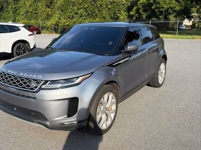 Used 2021 Land Rover Range Rover Evoque SE